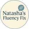 Natasha's FluencyFix Logo