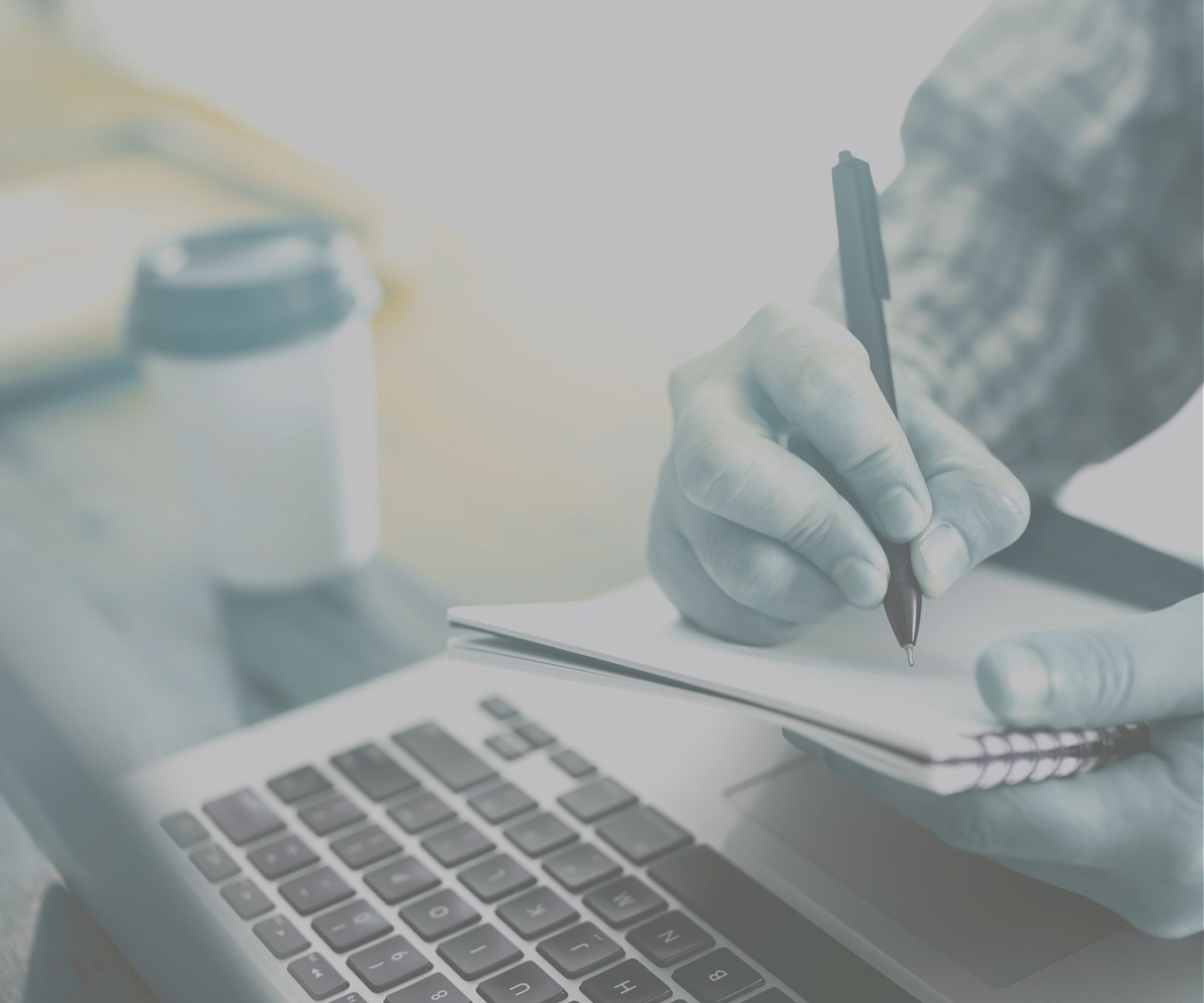 Student Portal — desk view