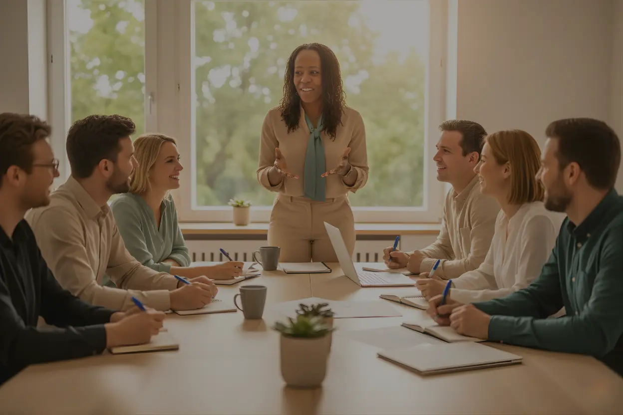 Confident English for Professional Success