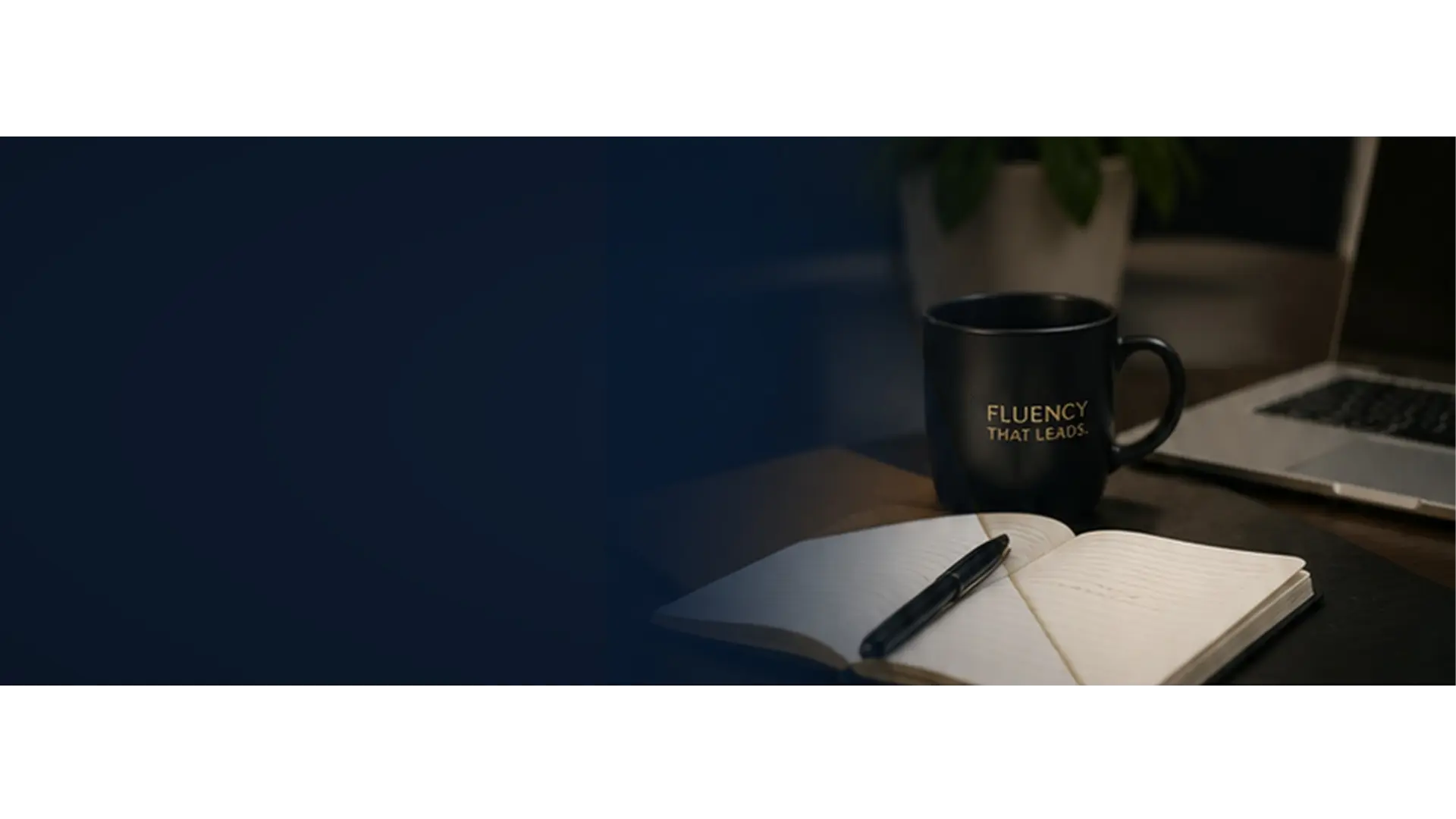 Modern student portal workspace scene