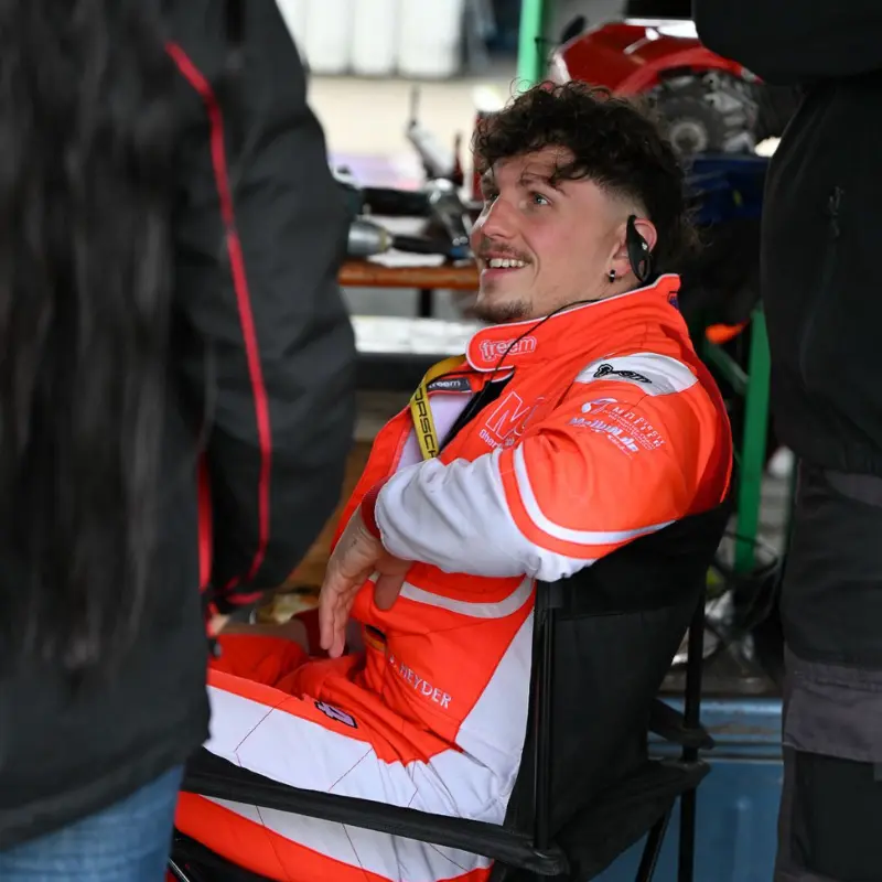 Joshua Heyder, motorsport racing driver