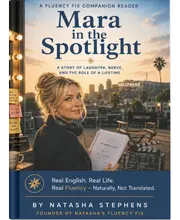 Mara in the Spotlight Fluency Fix Companion Reader