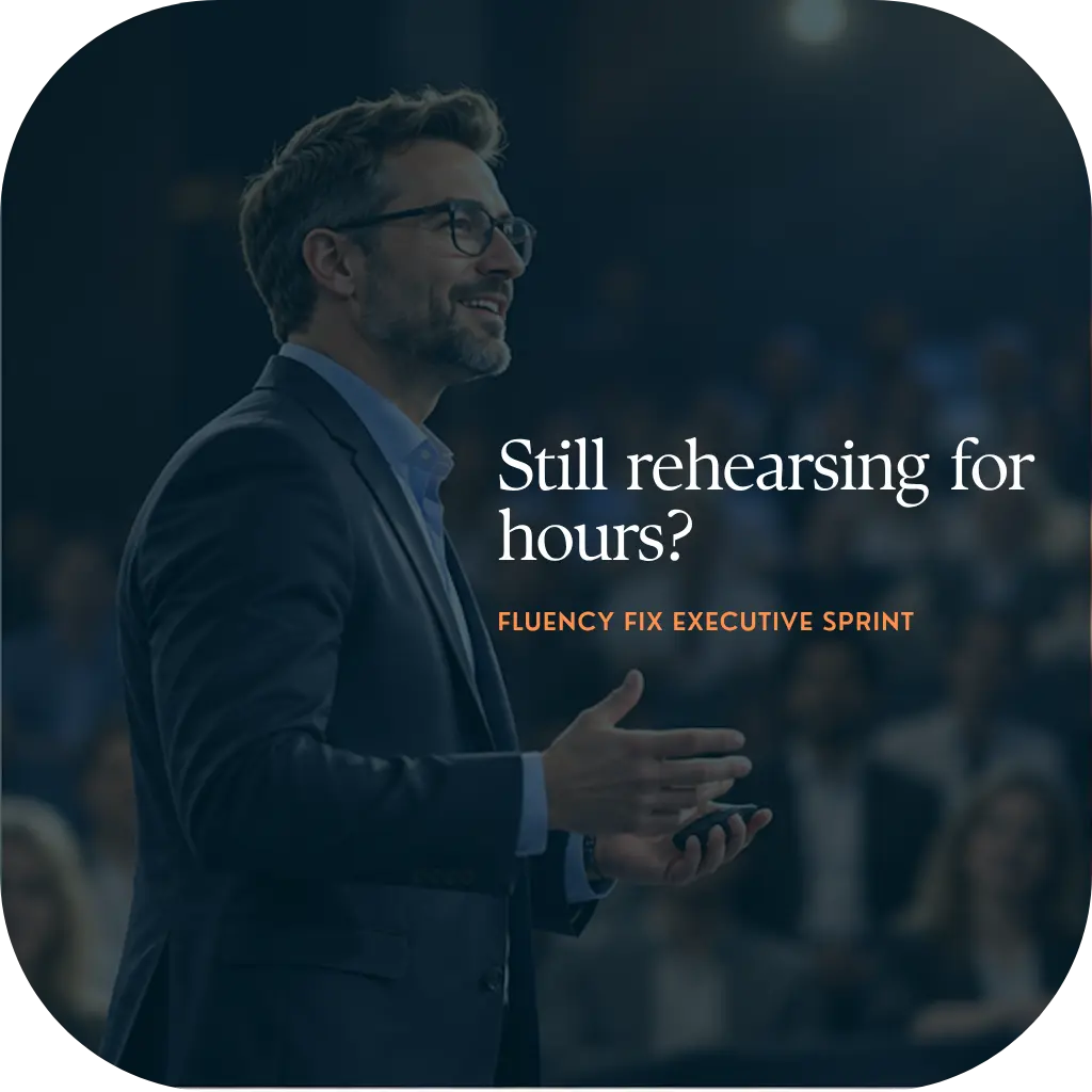Executive Sprint — focused pre-meeting preparation