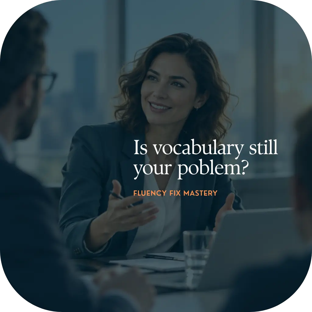 Mastery Track — precision, nuance and executive presence